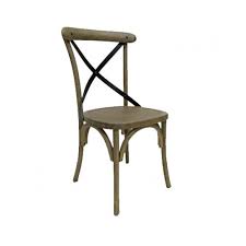 Our chairs are also very affordable making them the perfect dining chair. Bak Metal Cross Back Dining Chair
