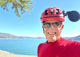 Shasta Dam cycling trip in Northern California