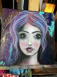 All Sand Art "Together" Sister's love 12x12 in size Sharing Prayers and  Strength