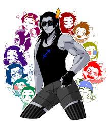 Skdaks2 Homestuck Homestuck Trolls Homestuck Equius