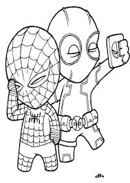 To spread the love they have sent over some fun and free marvel avengers coloring pages for you and your kids to enjoy. Printable Chibi Avengers Coloring Pages Anime Wallpapers