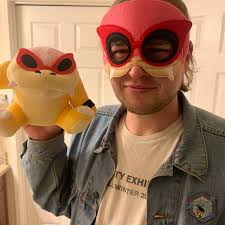 ロイ クッパ 刺繍 フェルト マスク