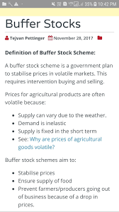 Buffering stock means the excess amount of goods that are used to manage the price fluctuation and unpredictable emergencies which occur in the market. What Is Buffering Stock Brainly In