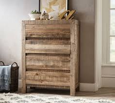 4.4 out of 5 stars 50. Hensley Reclaimed Wood 4 Drawer Tall Dresser Pottery Barn