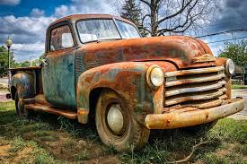 Rusty 1950 Chevy Truck Trucks Classic Chevy Trucks Old Pickup Trucks