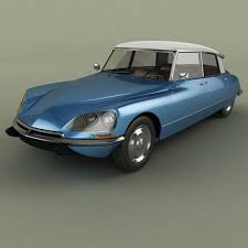 3d 1969 Citroen Ds 21 Model Citroen Ds21 Citroen Ds Citroen