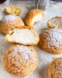 Choux Pastry Traditional Baking Recipes In 2020 French Pastries Baking Recipes French Baking