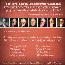 How much do you know about the mormon pioneers and early utah history? Legal And Lawful Just Another Apostate