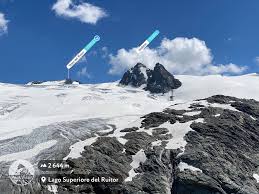 Cascate del rutor is a 6 km blue singletrack family friendly alpine trail located near la thuile. Testa Del Rutor