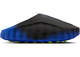 NIKE MIND 001 FLYKNIT SLIDE HYPER ROYAL BLACK MEN'S