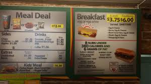 The subway® menu offers a wide range of sub sandwiches, salads and breakfast ideas for every taste. Subway Menu Prices