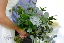 Today i will show you bridal hand tide bouquet, how to make wedding bouquets with artificial flowers, wedding hand bouquet tutorial, how to create your own. Elope Niagara On Twitter A Flower Less Bridal Bouquet So Perfect For Flower Allergies I Love The Different Shades Of Green Very Earthy Bridalbouquet Chapelgirls Https T Co Nv2zwmc1v9