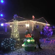 Live music from the zamboni brothers & timmy's hot chocolate keeping us warm (spall rd). Light Displays Stolen From Candy Cane Lane