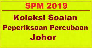 Mata pelajaran termasuklah ⭐ biologi ⭐ kimia ⭐ fizik. Bank Soalan Percubaan Spm 2019 Johor Jawapan Negeri Bumi Gemilang