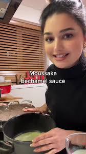 How to Make Moussaka Bechamel Sauce