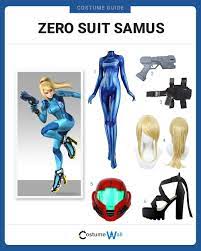 Dress Like Zero Suit Samus Costume | Halloween And Cosplay Guides