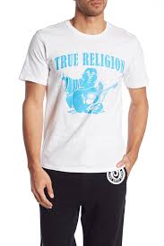 True Religion Neon Buddha Print Crew Neck Tee Nordstrom Rack