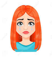Here are 5 of the best in history. Face Expression Of Beautiful Redhead Woman Crying Female Emotion Royalty Free Cliparts Vectors And Stock Illustration Image 130081897