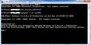 Both the sql*plus and oci packages must be from the same oracle database version, for example, 11.1.0.6. Step By Step Installation Of Oracle 11g On Windows 7 64bit