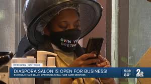 Baltimore's hair salvation experts full service hair salon curly hair experts color services blowouts ⬇book online now. Diaspora Salon Is Open For Business Offering Natural Hair Care Services