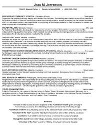 hospital volunteer resume example