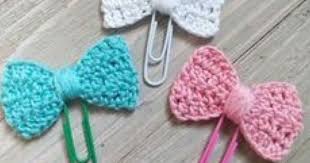 Cukup dengan satu klik saja! Pin By Maranas 100x35 On Crochet Accessories Crochet Bows Crochet Bookmarks Crochet