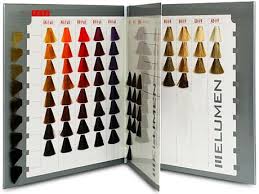 Goldwell Elumen Color Chart Book Elumen Hair Color