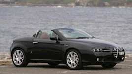 Image result for Nero Pergusa 2005 Alfa-Romeo