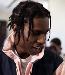 Asap rocky's braids are his outstanding feature. Pin By Jose Beltran H On A Ap Rocky Asap Rocky Braids Asap Rocky Hair Mens Braids Hairstyles