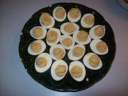 Pin Auf Gefullte Eier