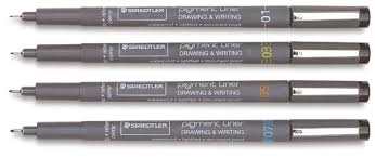 It not only writes nicely, but it is comfortable, stylish, and fits your hand perfectly. The Best Drawing Pens For Artists Pens For Creating Pen And Ink Artwork Art Is Fun