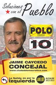 Jaime Caycedo Turriago Concejal