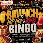 Juiced Up Hip Hop and RnB Brunch and Bingo