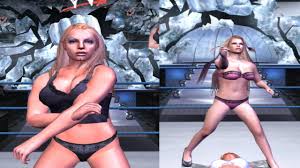 Best Glitch Ever Wwe Smackdown Here Comes The Pain Bra Panties Glitch Youtube