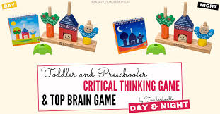 50 math riddles for kids with crosswords are the most portable brain games for kids that you can let your kid play. Fun Logical Thinking Game For Toddlers For Logical And Critical Thinking