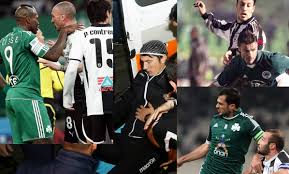 Την ώρα που ο μακέντα έστελνε τη μπάλα στα δίχτυα του παοκ ο γκεστράνιους σταμάτησε τη φάση εξοργίζοντας τους. Pana8hnaikos Paok To Parel8on Toys Ploysia Videos Sportime Gr