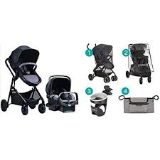 The litemax infant car seat has been designed and tested for. Amazon Com Evenflo Pivot Modular Travel System With Stroller Accessories Starter Kit Baby