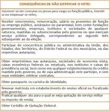 ¿qué pasos se deben seguir para justificar la ausencia? Justificar O Voto Onde Quando E Como Fazer
