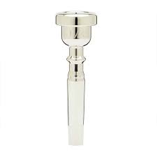 American Classic Trumpet Mouthpiece Silver Plated Denis