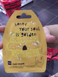 Hema Honey Your Soul Is Golden Hair Mask 20 G Inci Beauty