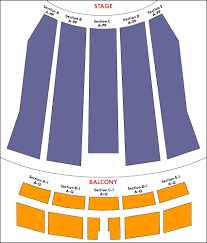 emens auditorium seating chart