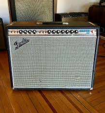 Fender Deluxe Reverb Drip Edge 1968 Reverb Fender Deluxe Reverb Fender Guitar Amps Vintage Guitar Amps