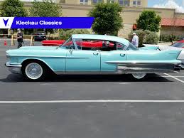 Image result for Regent Green 1958 Cadillac