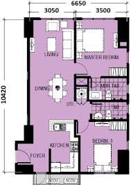 The floor plans available in this collection make the best use of the space that's available to provide you with the perfect residential home for a small family. 2 Bedroom Floor Plan Unit 07 Approximately 73 Sqm Ryan Rey Data