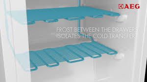 Aeg Low Frost Less Frequent Easy Defrosting Youtube