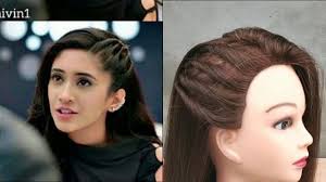 She has hair that is very thin and a mind of its own, nothing ever stays in but this stayed, keep her hair out of her eyes and best of all it was easy and fast! Easy Everyday Girls Hairstyle Beautiful Simple Out Going Hairstyle Naira Hairstyle Yo Hair Styles Girls Hairstyles Easy Easy And Beautiful Hairstyles