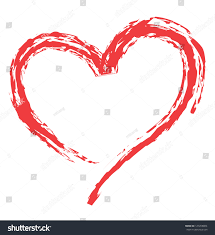 Heart Shape Design Love Symbols Stock Vector Royalty Free