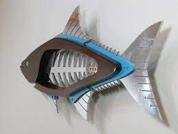 This Item Is Unavailable Etsy Wooden Fish Fish Sculpture Fish Wall Art