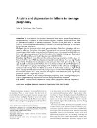 Maybe you would like to learn more about one of these? Pdf Anxiety And Depression In Fathers In Teenage Pregnancy