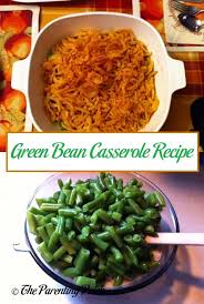 Green Bean Casserole Recipe Greenbean Casserole Recipe Green Beans Casserole Recipes